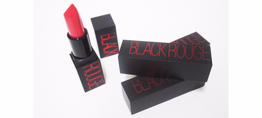 Black Rouge Divided Velvet Lipstick 3.5g Mat Lip T
