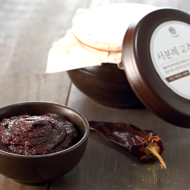 [서일농원] 서분례 명인의 '진' 선물세트 (된장 300g, 고추장 300g, 쌈장 300g, 청국장 300g) - 상세 이미지 3