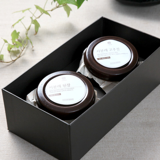 [서일농원]서분례 명인의 '락' 선물세트(된장 300g + 고추장300g) - 상세 이미지 2