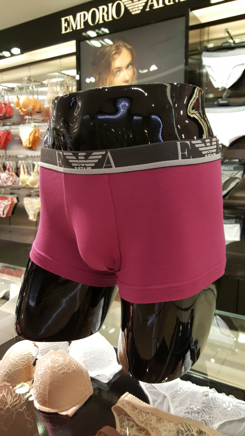 NEW MEN BOXER UNDERWEAR Cotton DROPS 3 Pack 2 Fami