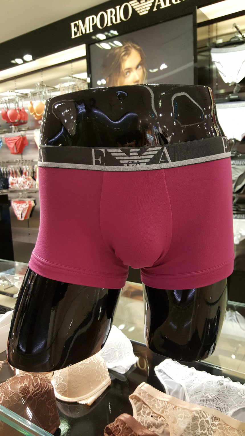 NEW MEN BOXER UNDERWEAR Cotton DROPS 3 Pack 2 Fami