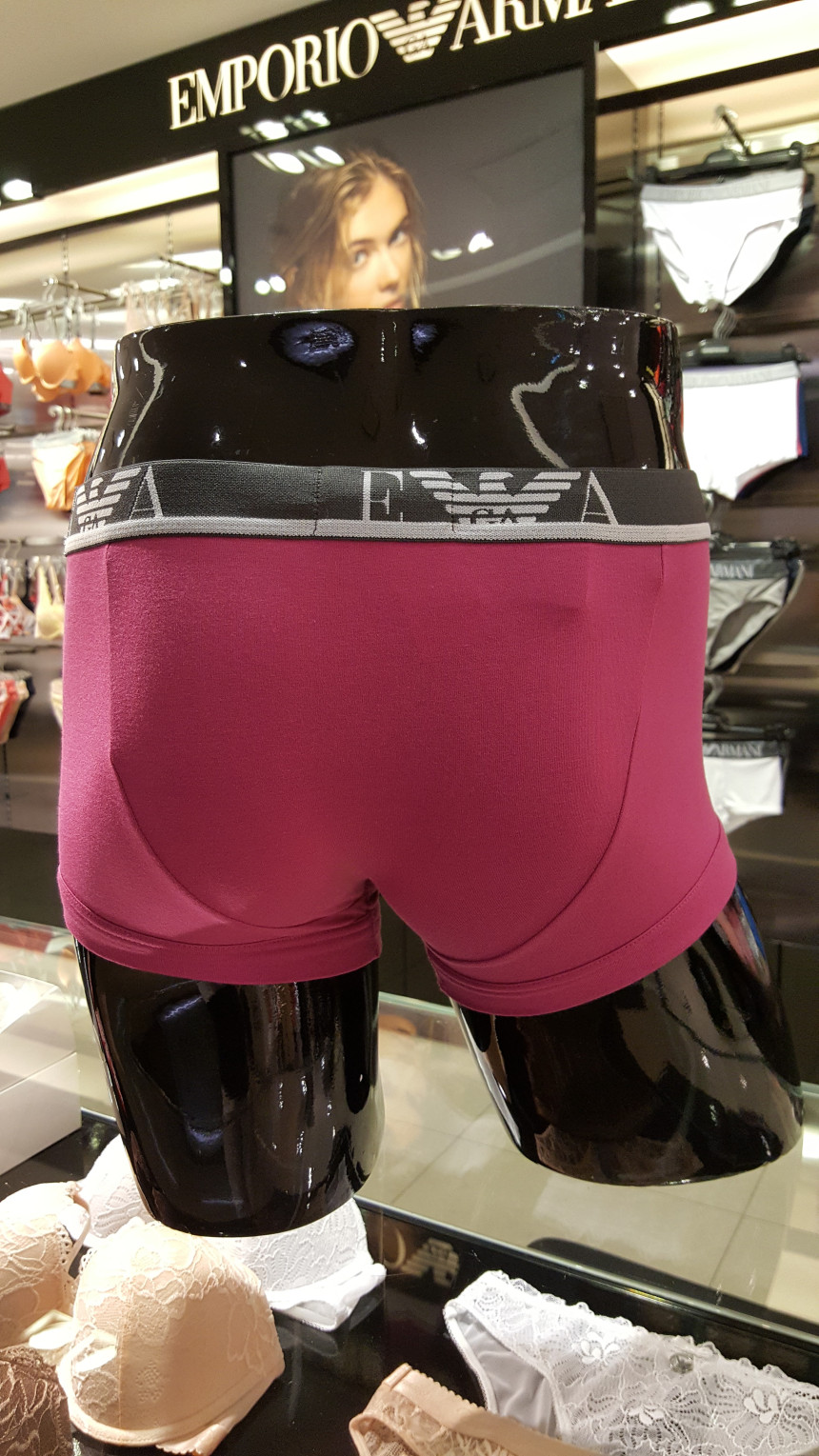 NEW MEN BOXER UNDERWEAR Cotton DROPS 3 Pack 2 Fami