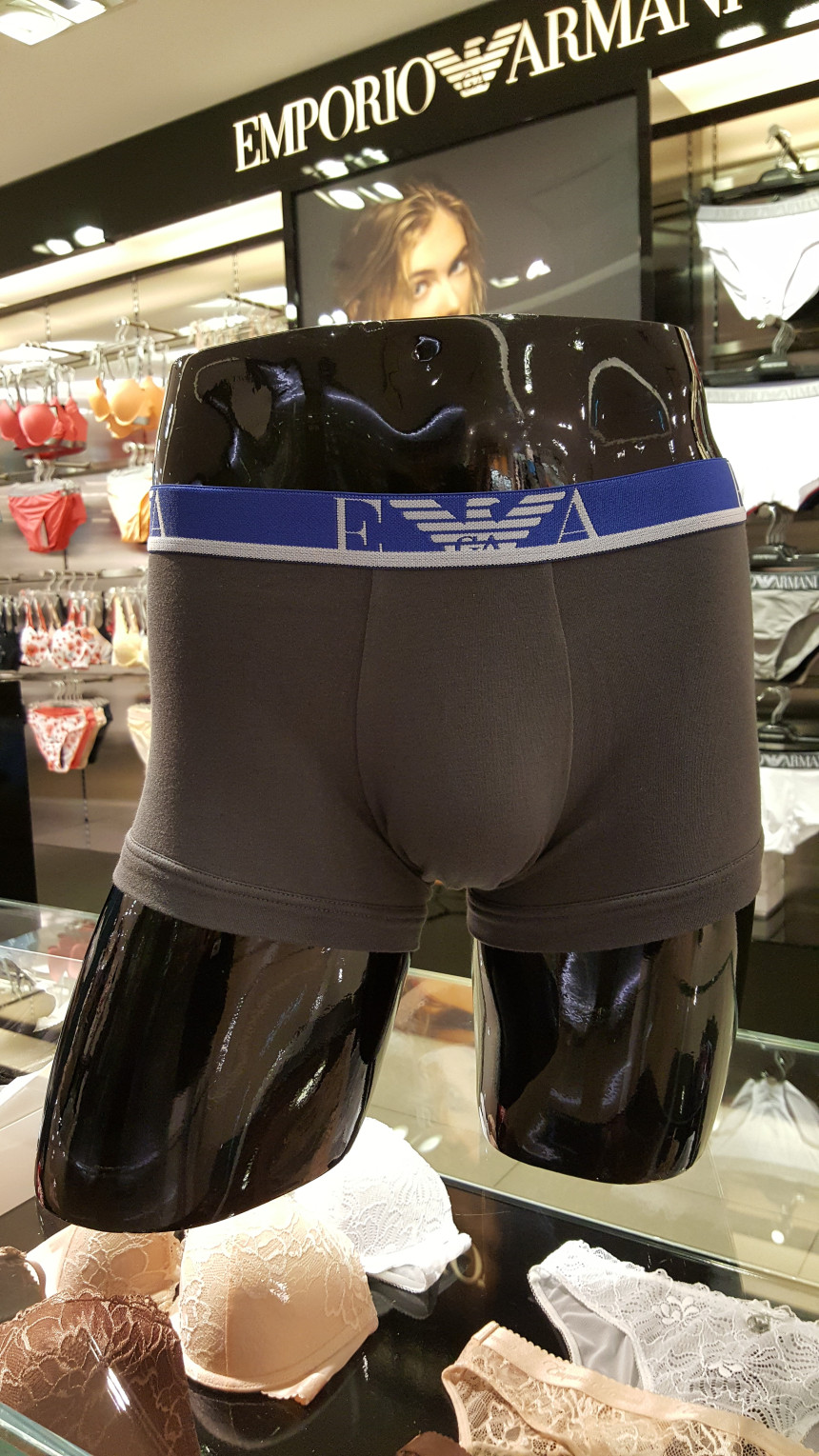 NEW MEN BOXER UNDERWEAR Cotton DROPS 3 Pack 2 Fami