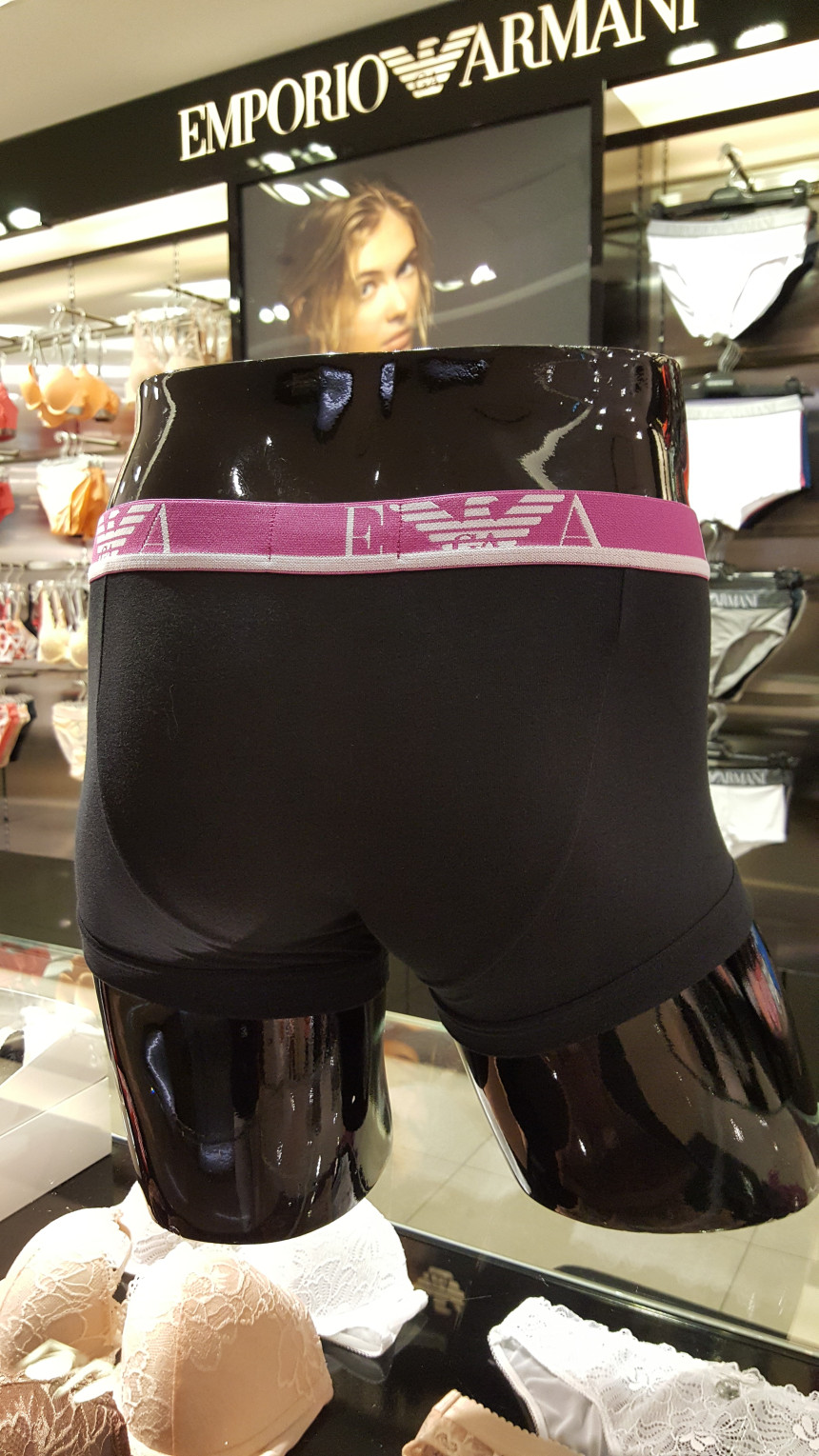 NEW MEN BOXER UNDERWEAR Cotton DROPS 3 Pack 2 Fami