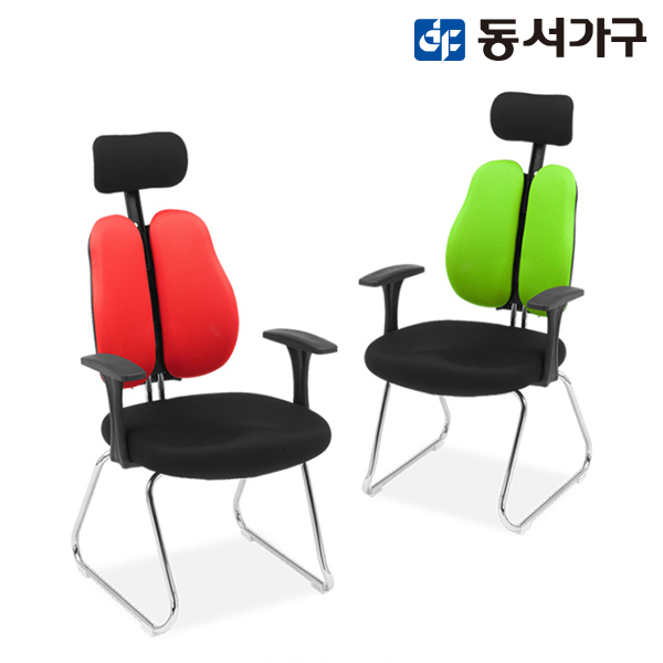 동서가구 심포니 더블백 매쉬체어(헤드형) DF904365