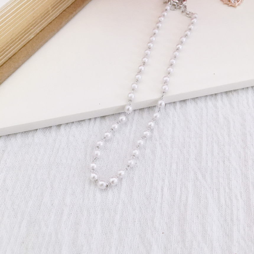 New Cream Modern Line Pearl Feet Simple Point Roma