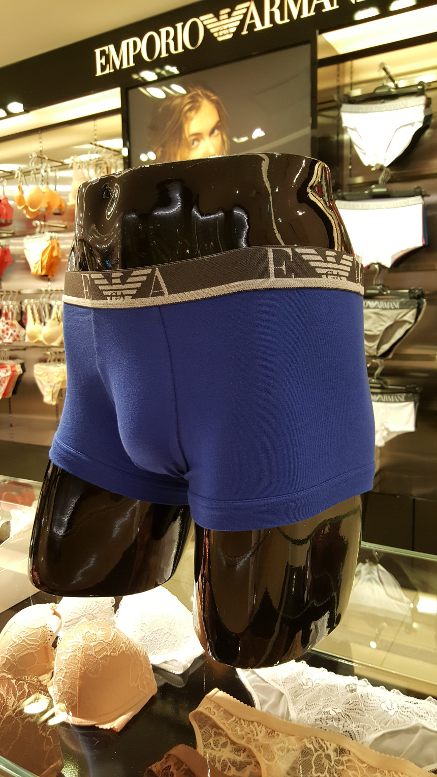 NEW MEN BOXER UNDERWEAR Cotton DROPS 3 Pack 2 Fami