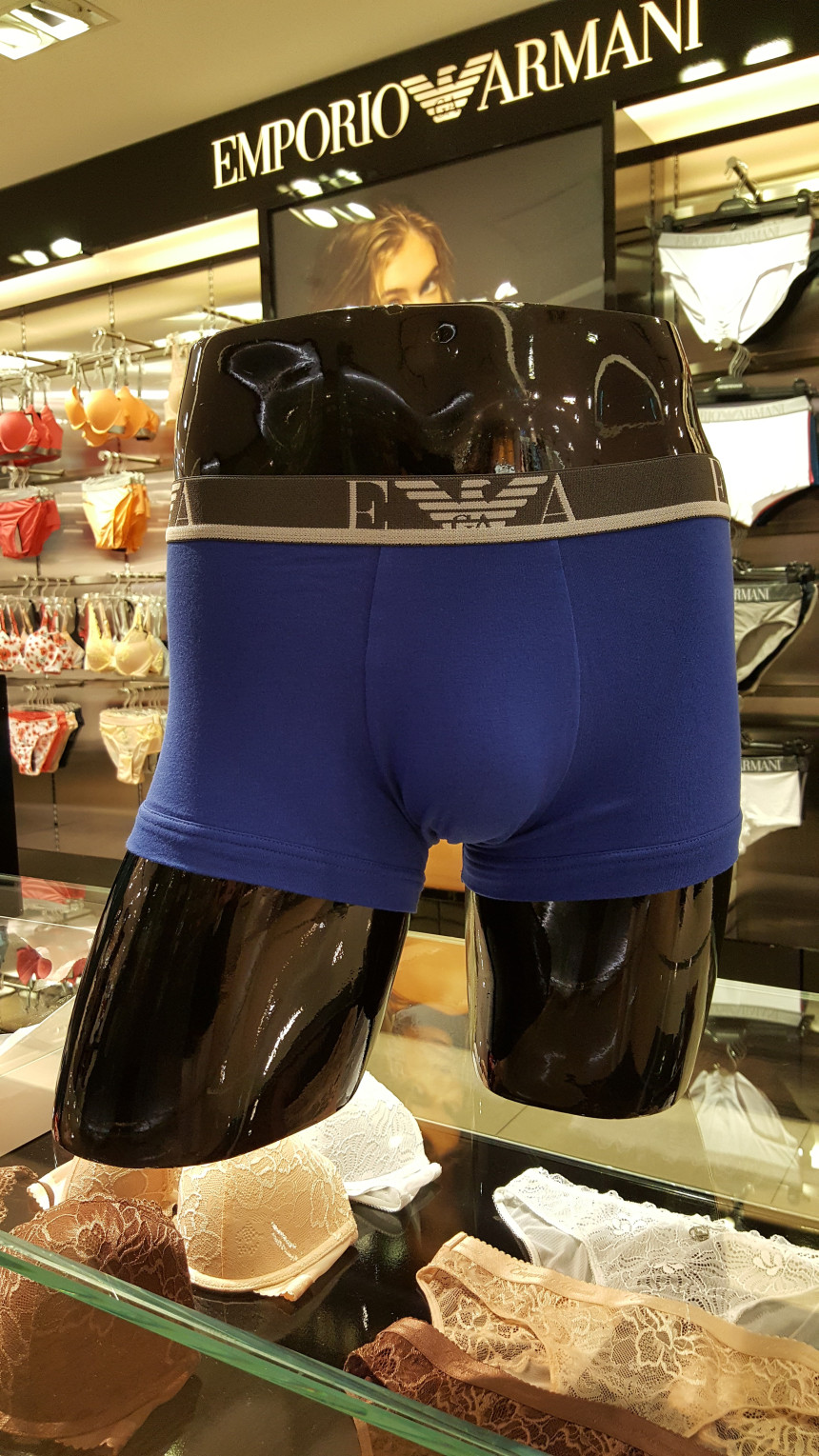 NEW MEN BOXER UNDERWEAR Cotton DROPS 3 Pack 2 Fami