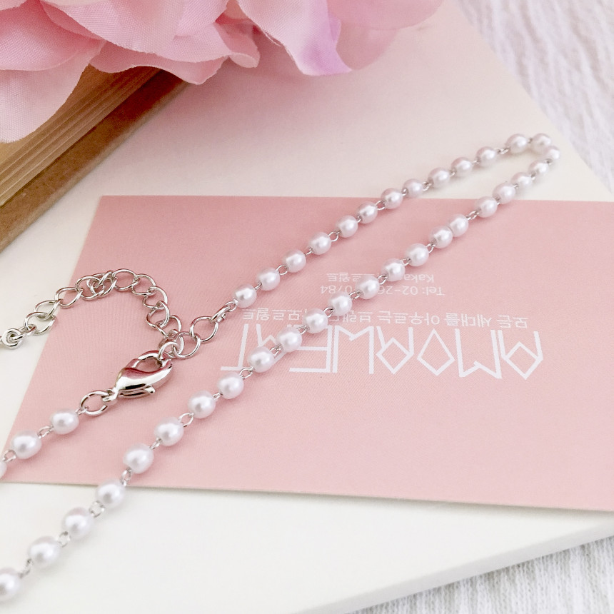 New Cream Modern Line Pearl Feet Simple Point Roma