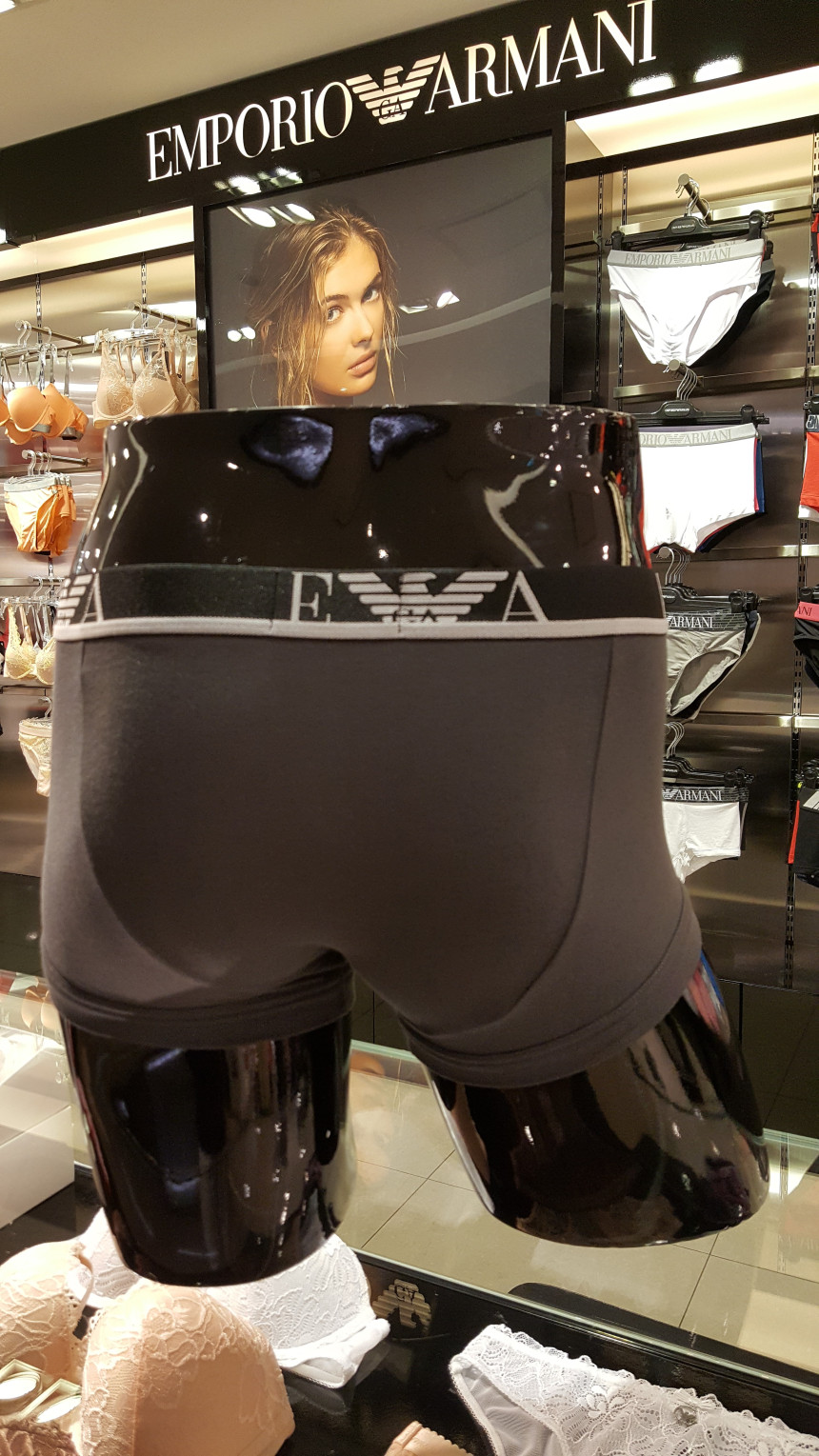 NEW MEN BOXER UNDERWEAR Cotton DROPS 3 Pack 2 Fami