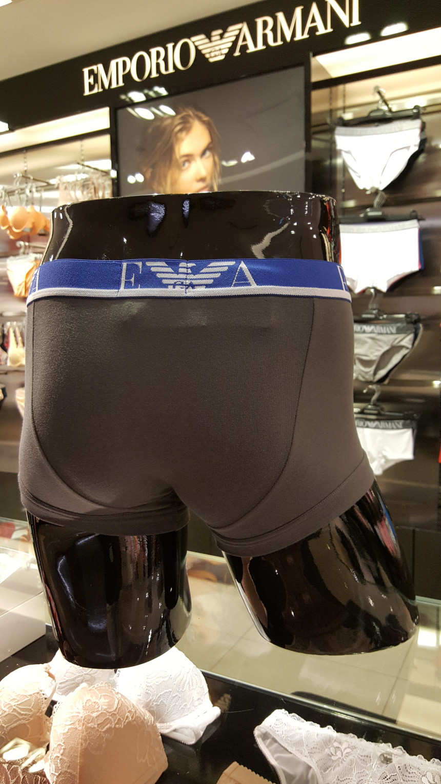 NEW MEN BOXER UNDERWEAR Cotton DROPS 3 Pack 2 Fami