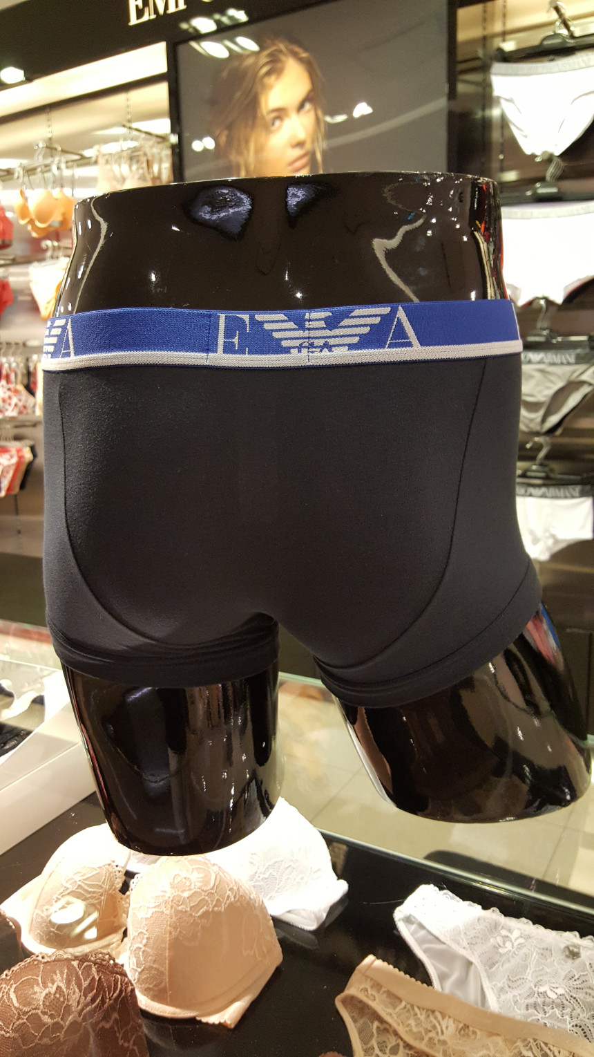 NEW MEN BOXER UNDERWEAR Cotton DROPS 3 Pack 2 Fami