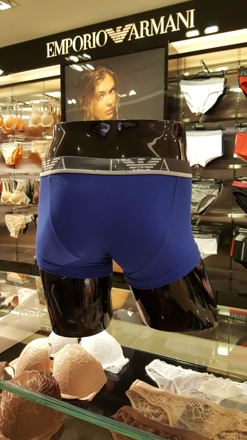 NEW MEN BOXER UNDERWEAR Cotton DROPS 3 Pack 2 Fami