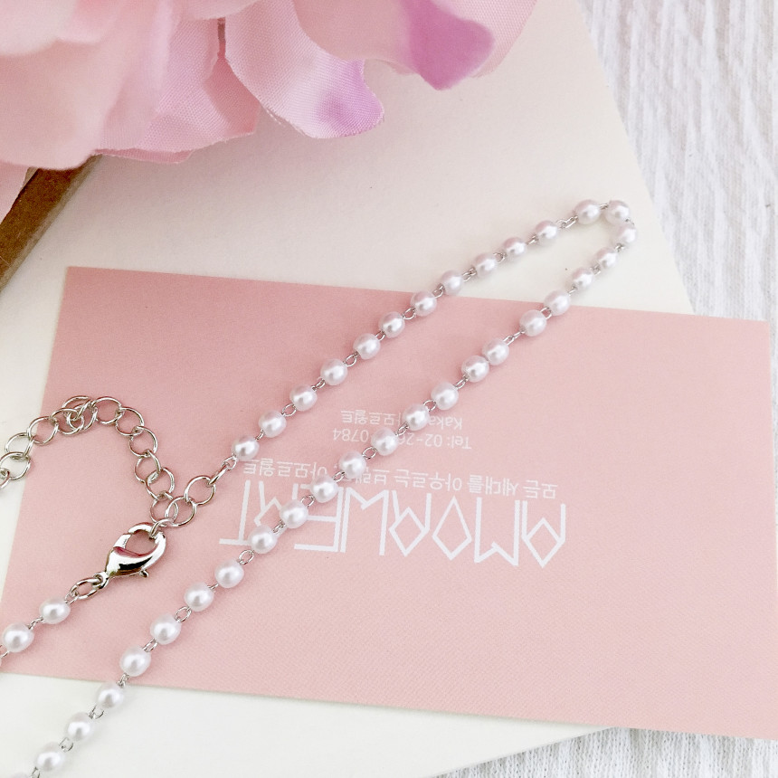 New Cream Modern Line Pearl Feet Simple Point Roma