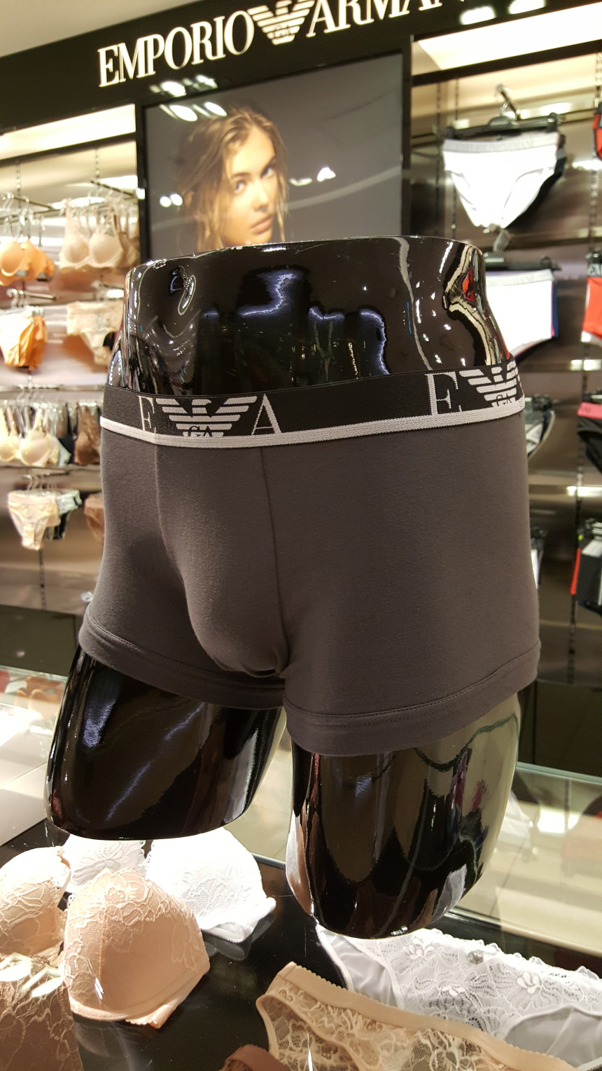 NEW MEN BOXER UNDERWEAR Cotton DROPS 3 Pack 2 Fami