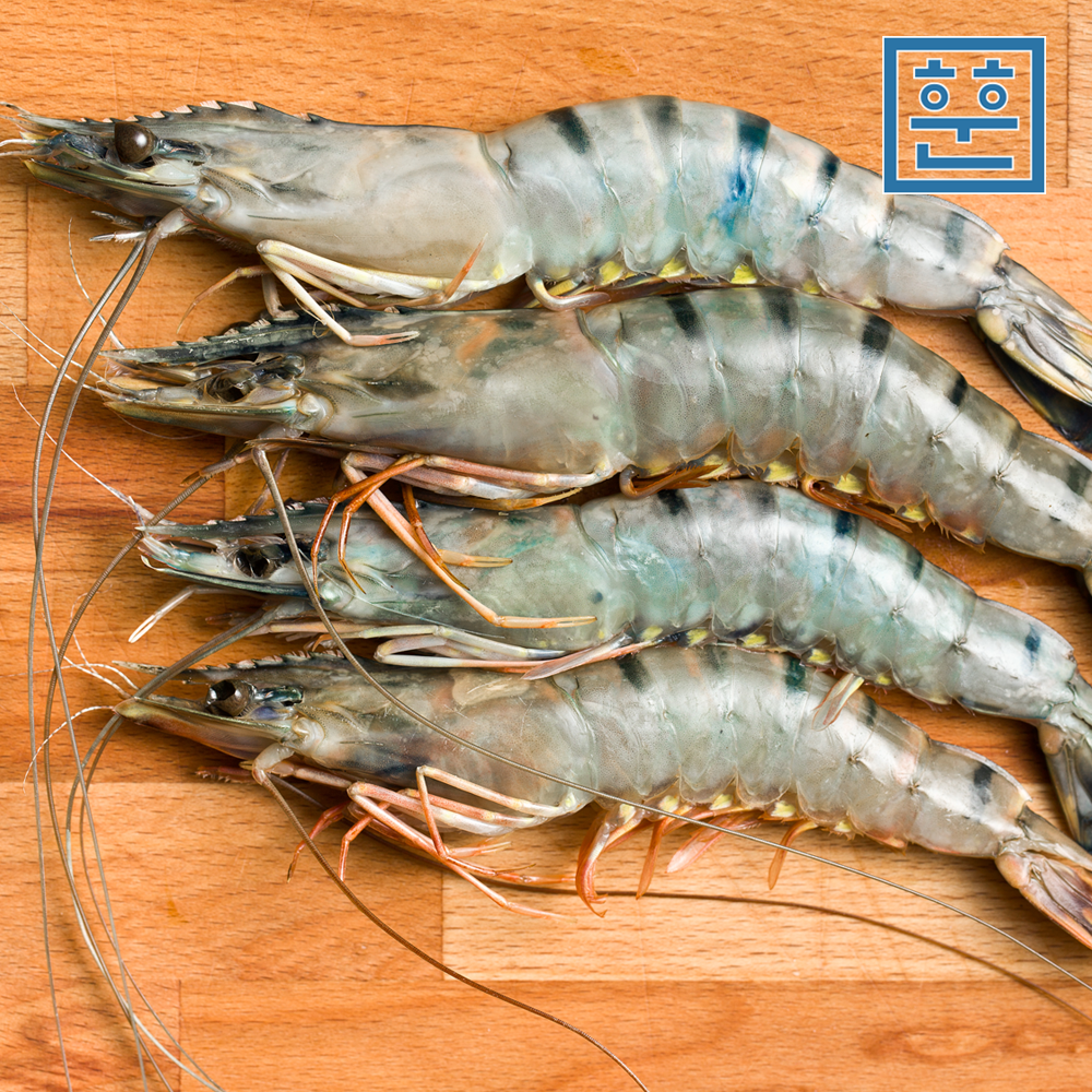 훈훈수산 블랙타이거새우 500g 1팩 - 상세 이미지 5