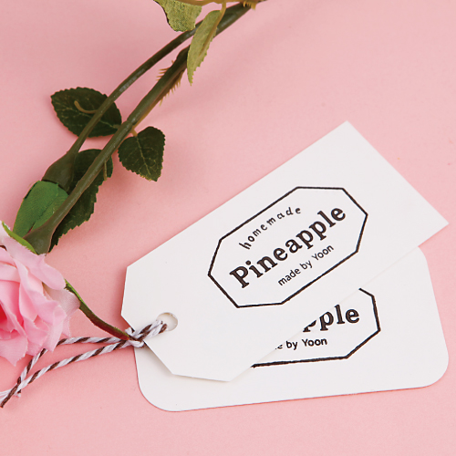 [주문제작]네임스탬프 핸드메이드 일반잉크 이미지 2