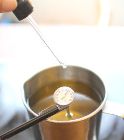 Merigold Round Soy Candle 9oz Lavender Herb Aroma 