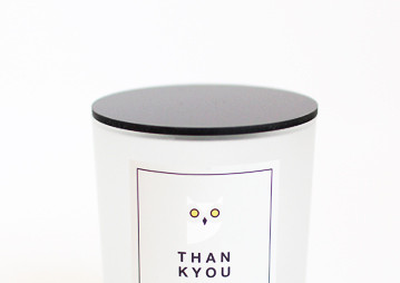 Merigold Round Soy Candle 9oz Lavender Herb Aroma 