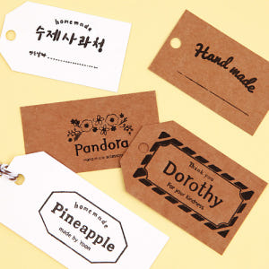 [주문제작]네임스탬프 핸드메이드 일반잉크 실사용 후기 | 효과 있을까? - 상품 이미지 3
