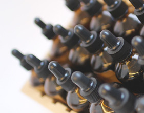 Merigold Round Soy Candle 9oz Lavender Herb Aroma 