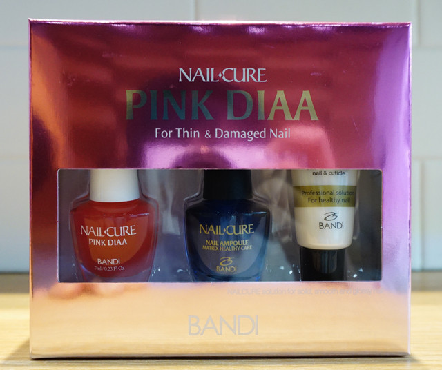 Stock commemorative! Bandi Mini Pink Diamonds and 