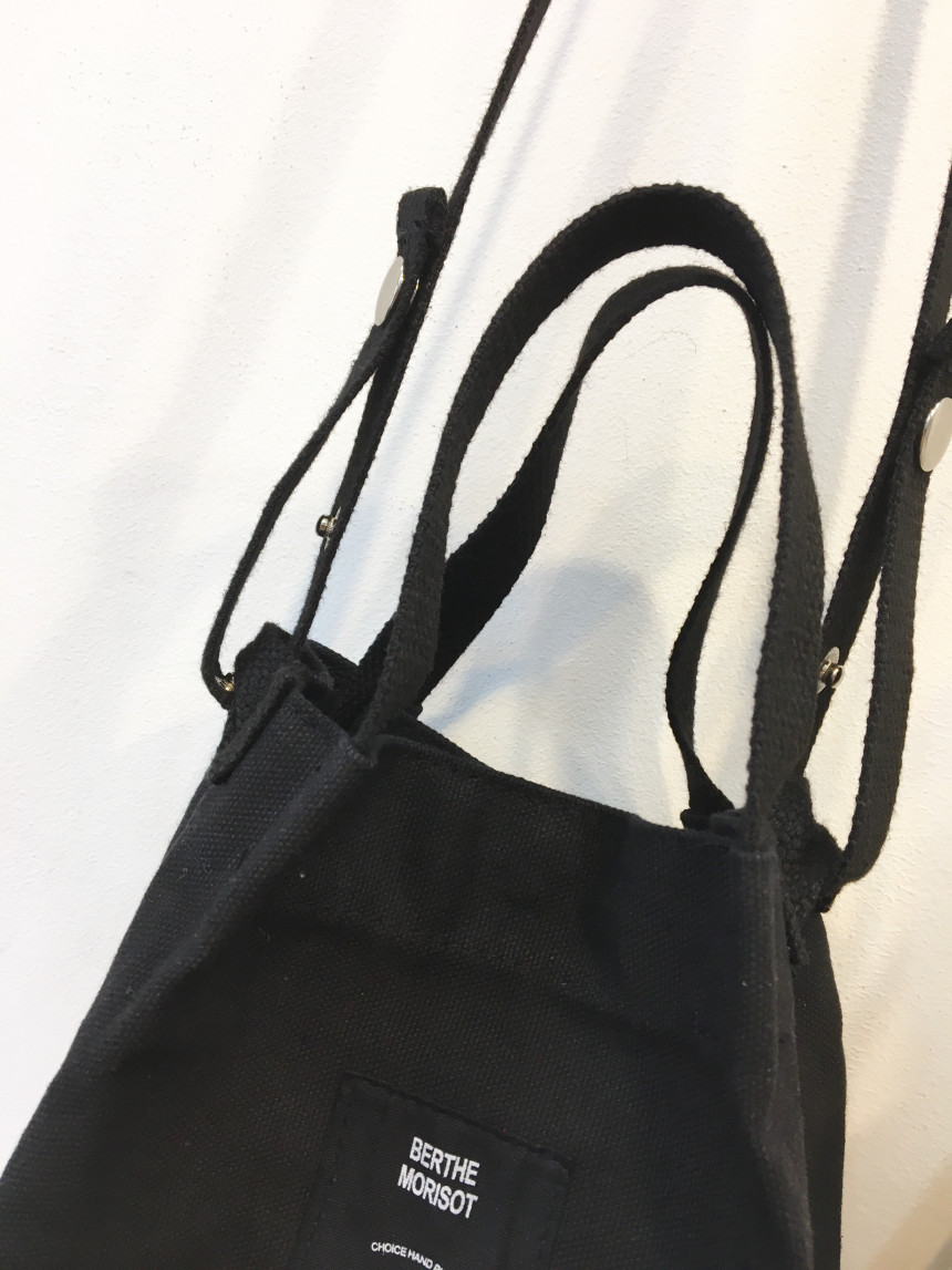 New Canvas Mini Bag 2col