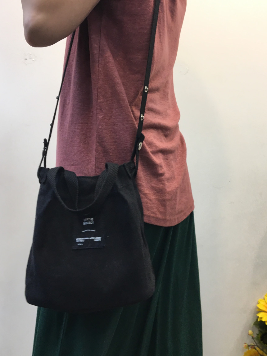 New Canvas Mini Bag 2col