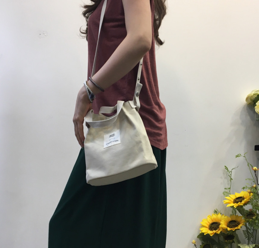 New Canvas Mini Bag 2col