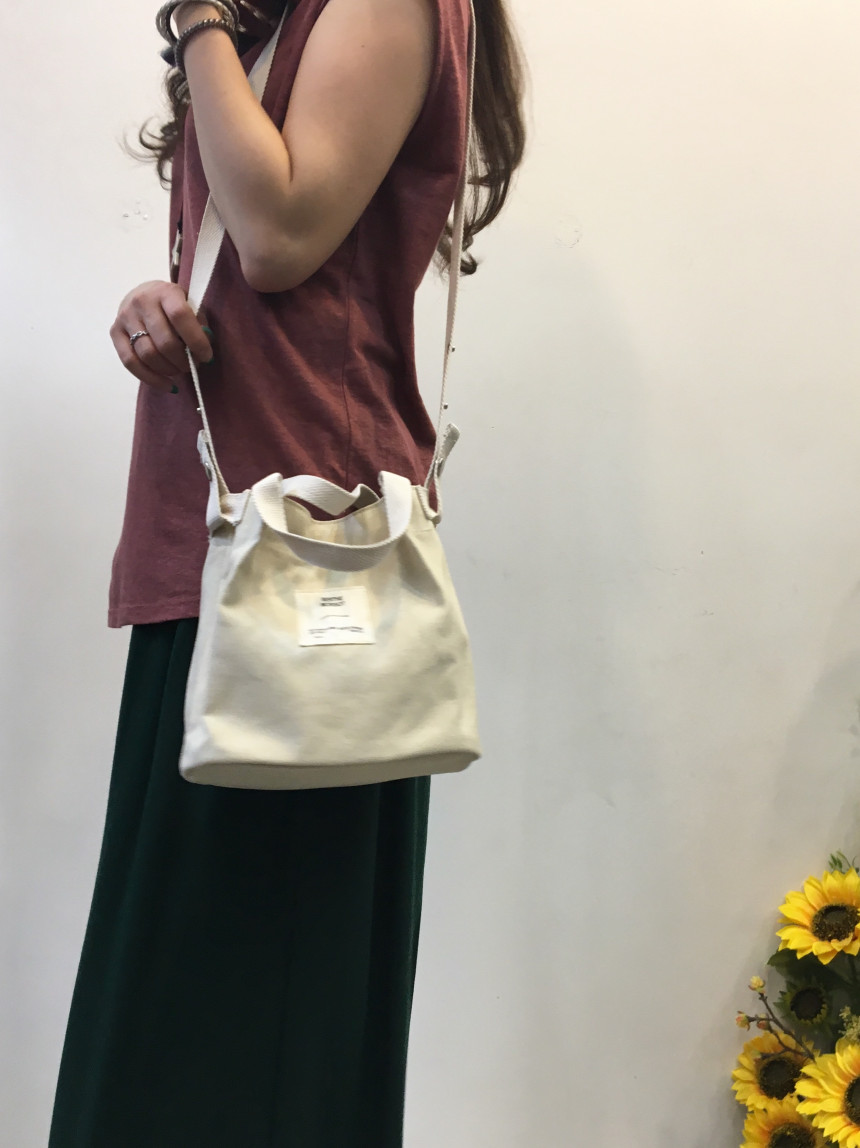New Canvas Mini Bag 2col