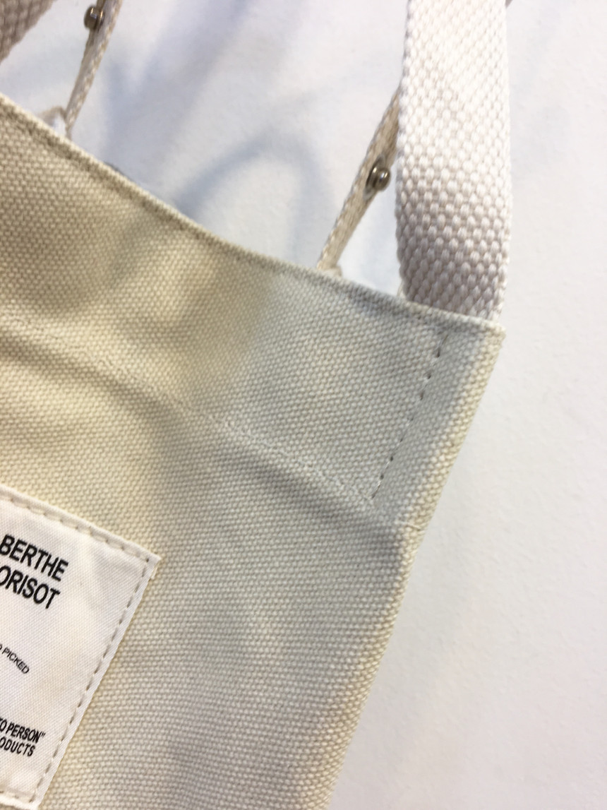 New Canvas Mini Bag 2col