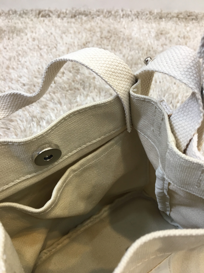 New Canvas Mini Bag 2col