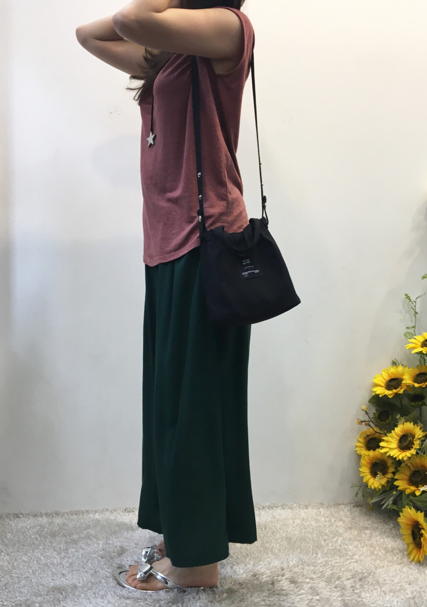 New Canvas Mini Bag 2col