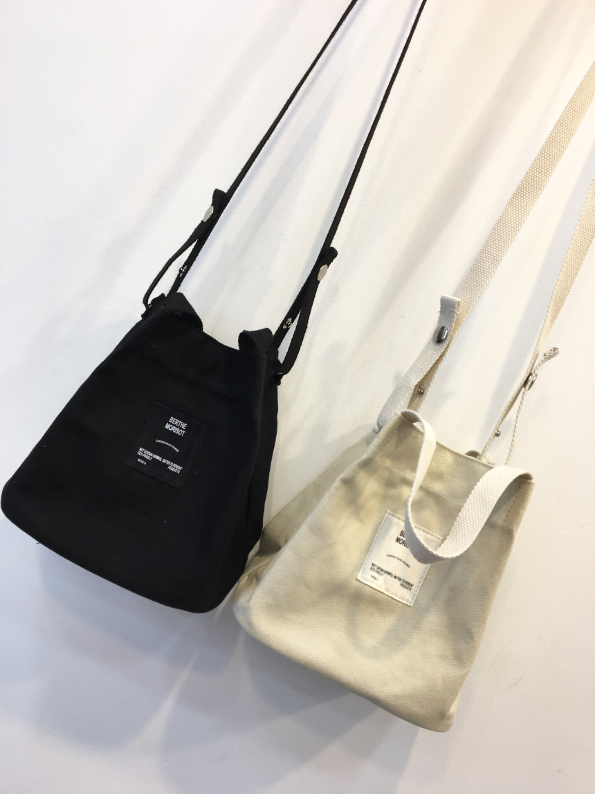 New Canvas Mini Bag 2col