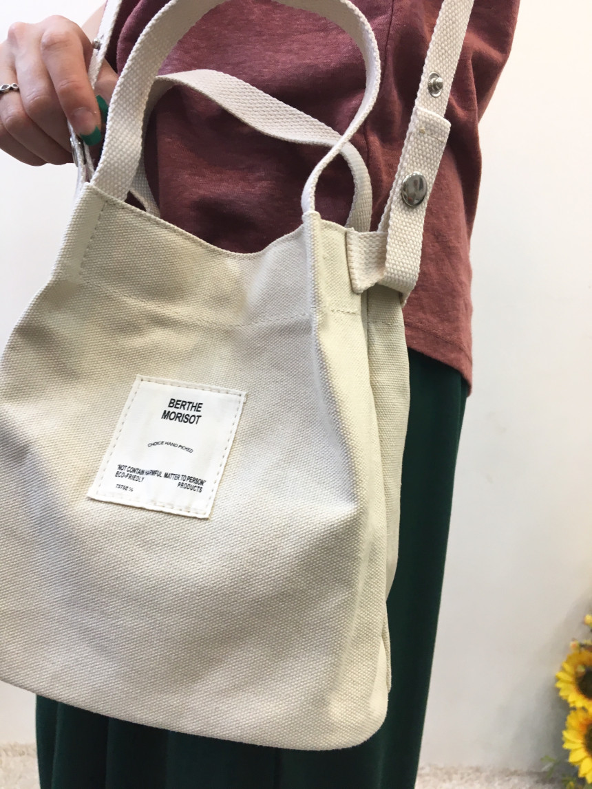 New Canvas Mini Bag 2col