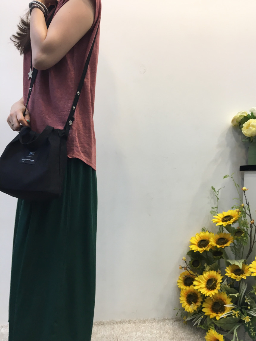 New Canvas Mini Bag 2col