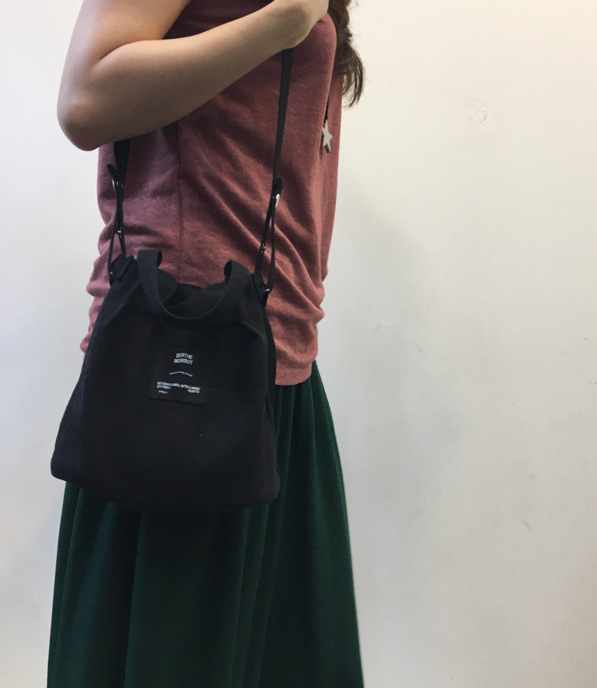 New Canvas Mini Bag 2col