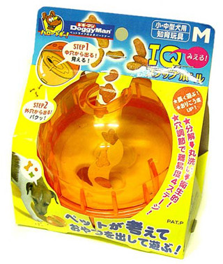 Doggy Man IQ toy snack ball SM dog toy