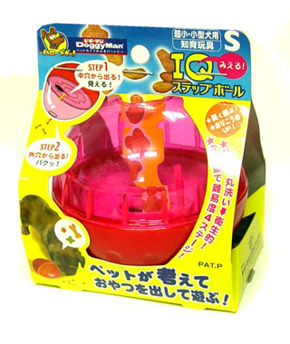 Doggy Man IQ toy snack ball SM dog toy