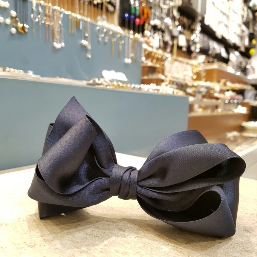 New Volume Red Ribbon Birthday Party Headband