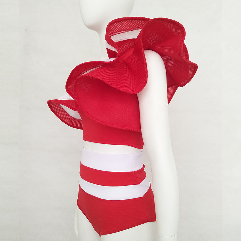 <b><p>Shoulder Big Frill Hh waist bikini 3color</p></b><b><p>ショルダー ビッグフリル ハイウエスト ビキニ 3色 セクシー 特異な 輸入 ッピングモール</p></b><br /><br /><p align='center'>