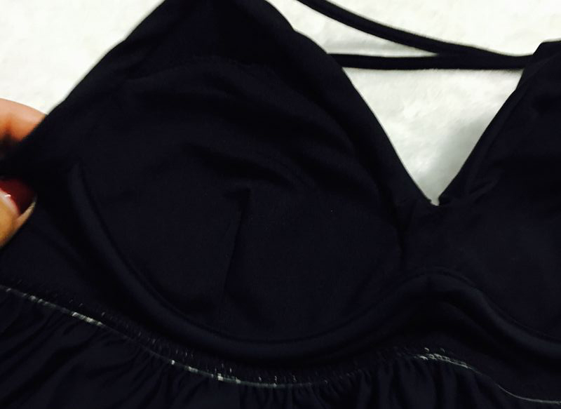 <b><p>Frill pants bikini Wongpom black Sexy shoppg</p></b><b><p>フリル パンツ ビキニ ワンポン ブラック セクシー ショッピングモール 輸入 卸売</p></b><br /><br /><p align='center'>