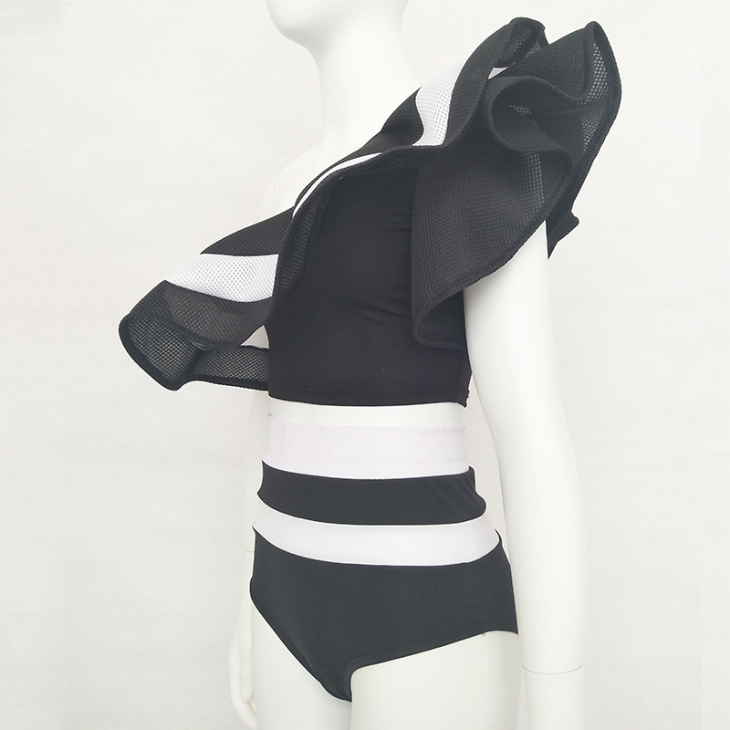 <b><p>Shoulder Big Frill Hh waist bikini 3color</p></b><b><p>ショルダー ビッグフリル ハイウエスト ビキニ 3色 セクシー 特異な 輸入 ッピングモール</p></b><br /><br /><p align='center'>