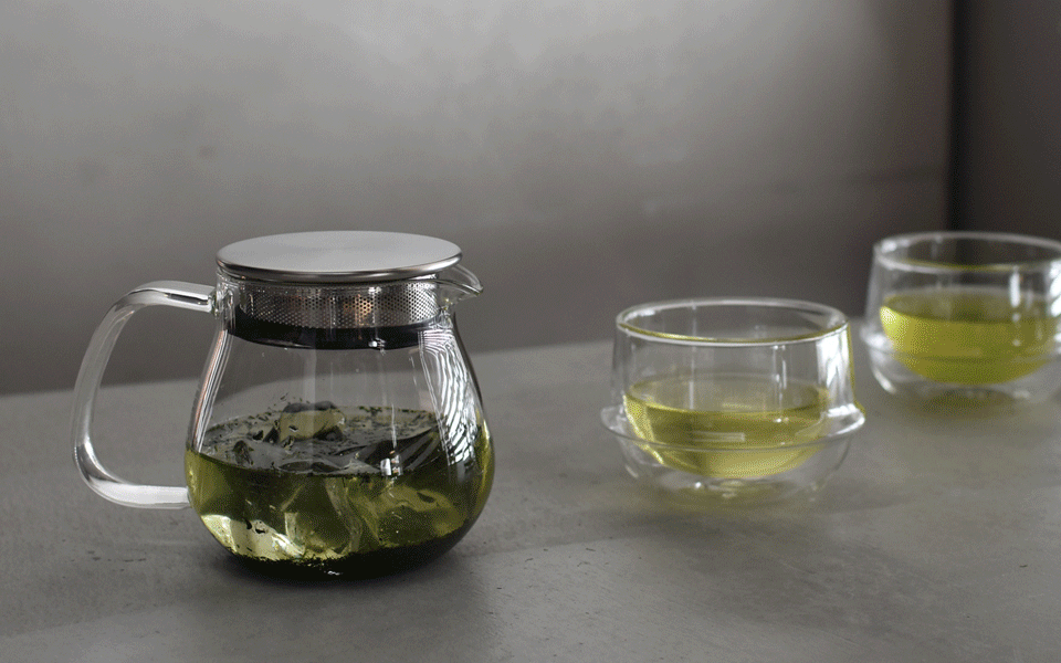 Kinto Unity One-Touch Tippet 460ml 720ml 8747 Tidy