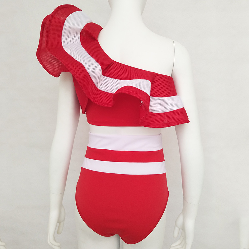 <b><p>Shoulder Big Frill Hh waist bikini 3color</p></b><b><p>ショルダー ビッグフリル ハイウエスト ビキニ 3色 セクシー 特異な 輸入 ッピングモール</p></b><br /><br /><p align='center'>