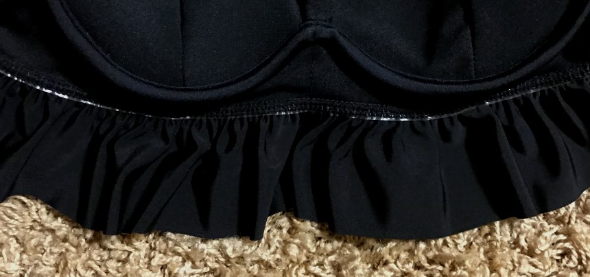 <b><p>Frill pants bikini Wongpom black Sexy shoppg</p></b><b><p>フリル パンツ ビキニ ワンポン ブラック セクシー ショッピングモール 輸入 卸売</p></b><br /><br /><p align='center'>