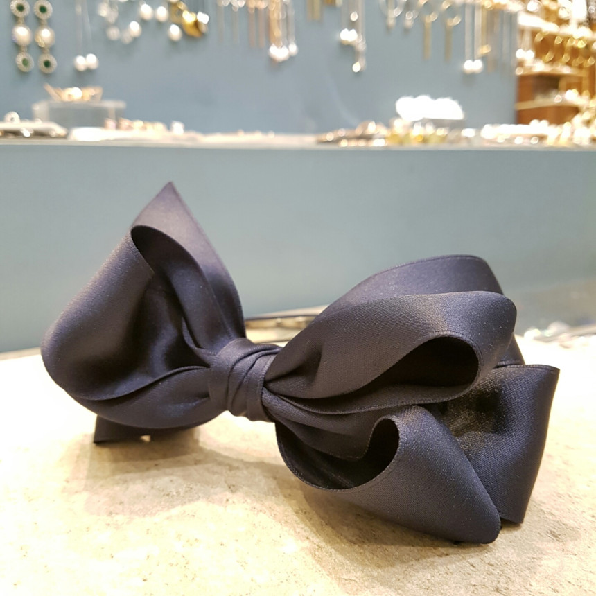 New Volume Red Ribbon Birthday Party Headband