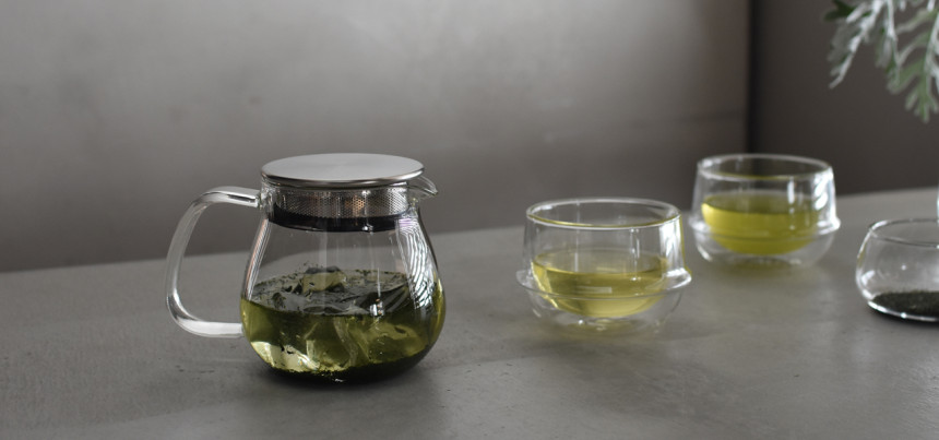 Kinto Unity One-Touch Tippet 460ml 720ml 8747 Tidy