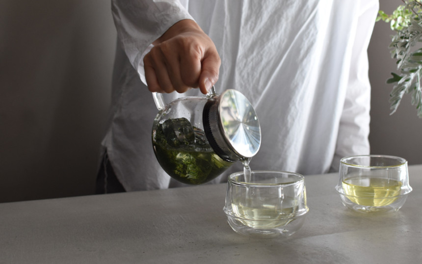 Kinto Unity One-Touch Tippet 460ml 720ml 8747 Tidy