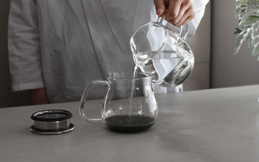 Kinto Unity One-Touch Tippet 460ml 720ml 8747 Tidy